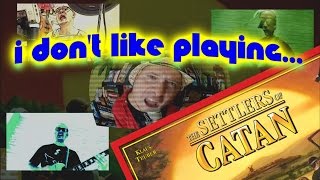 I dont like playing Catan  music video [upl. by Akirehc]