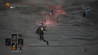 DARK SOULS 3 Save the host  Projected Heal [upl. by Elletnohs]