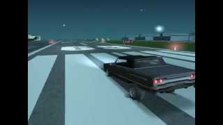 Grand Theft Auto San Andreas Car Wheelie [upl. by Atikkin]