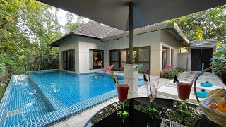 Paradise Villa in the hills  DuSai Resort amp Spa  Travel Vlog  New year 2021 [upl. by Bal]