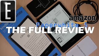 Amazon Kindle Paperwhite 5 Full Review  All New Paperwhite Gen 5 [upl. by Ddet190]