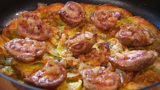 Receta de RIÑONES al JEREZ [upl. by Nivac]