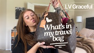 What’s in my Travel Bag  LV Graceful [upl. by Nahsor]