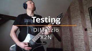 DiMarzio X2N Pickup  Crushing Riffing Metal Weapon [upl. by Ane]