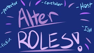 Alter Roles [upl. by Burra]