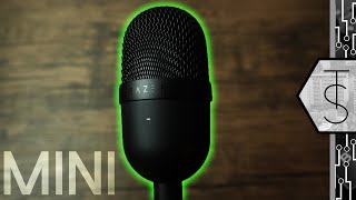 Razer Seiren Mini Review  The Most Adorable Microphone Worth Your Money [upl. by Okemak]