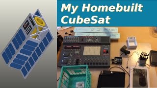 Homebuilt Cubesat  Space Telescope  Vlog 1 [upl. by Skricki798]