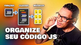 Explicando sistema de módulos no JavaScript organização e escalabilidade de código [upl. by Lexis]