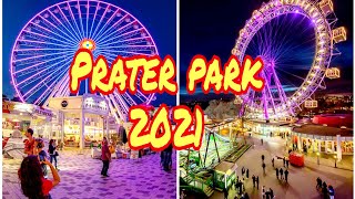 Austria Vienna prater parkVienna prater Wiener prater part2 [upl. by Ailito945]