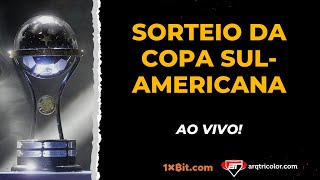 SORTEIO DA COPA SULAMERICANA AO VIVO UNIVERSIDAD CATÓLICA É O ADVERSÁRIO [upl. by Tse191]