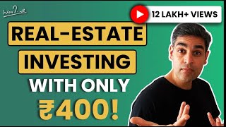 REIT  UPTO 235 ANNUAL RETURNS  Real Estate Investing EXPLAINED  Ankur Warikoo Hindi [upl. by Keelia790]