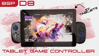 BSP D8  TABLET GAMING CONTROLLER ANDROID  IOS  SWITCH  PC mobilegaming tabletgaming douyin [upl. by Desmund]