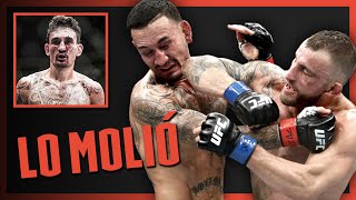 Alexander Volkanovski vs Max Holloway Knockout UFC 5 [upl. by Nerradal]