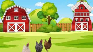 Hen cartoon video [upl. by Dorkus]