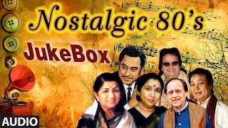 Nostalgic 80s Super Hit Songs  Audio Jukebox  Non Stop Bollywood Retro Hits 1980  1989 [upl. by Janaya]