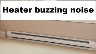 Room heater making buzzing noise  heres why [upl. by Remus335]