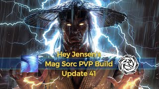 MagSorc Is Finally Meta  PVP Build and Gameplay for Update 41 [upl. by Sainana]