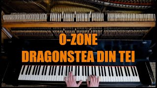 OZONE  Dragonstea Din Tei Piano Cover [upl. by Aderb]