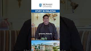 Study in Malaysia  Monash University [upl. by Sayed107]