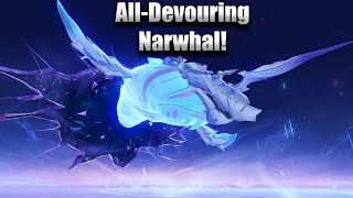 Genshin Impact AllDevouring Narwhal Boss Fight Guide How To Unlock And Fight [upl. by Veronika]