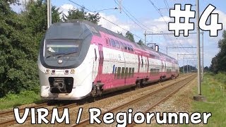 De Trein  VIRM  IRM  Regiorunner aflevering 4 [upl. by Ahtinak]