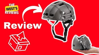 Overade Plixi Fit Foldable Bicycle Helmet  Review [upl. by Ettevy544]