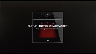 Nuevo Horno Pirolítico SteakMaster [upl. by Ire674]