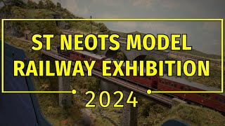 St Neots Model Railway Exhibition 2024 [upl. by Martinelli]