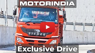 Eicher Pro 3016 AMT Exclusive Drive [upl. by Dhaf]