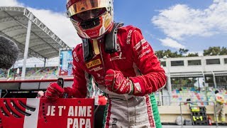 Charles Leclercs Emotional F2 Weekend  2017 Azerbaijan Grand Prix [upl. by Roots]