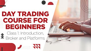 Andrew Aziz Day Trading Course for Beginners Introduction Broker and Platforms [upl. by Zelikow290]