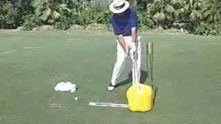 Impact Bag Golf Swing Training Aid [upl. by Layton]