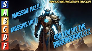 The Dweomernaut The Ultimate Arcane Tank Wizard Build in Dungeons and Dragons [upl. by Atonsah975]