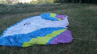 For Sale Ozone Geo 5 XS 2018 5570kg €800 on Wing Stall  The Global Paragliding Marketplace [upl. by Esiole]