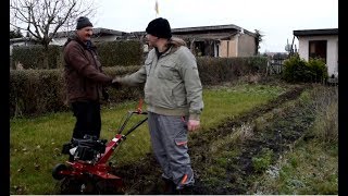 Gartenfräse  Bodenfräse Motorhacke für den Garten Teil 2 [upl. by Hephzipa]