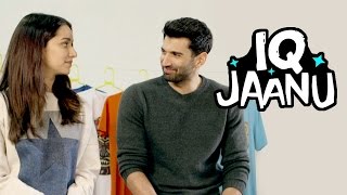 IQ Jaanu Ft Aditya Roy Kapoor amp Shraddha Kapoor  Being Indian [upl. by Mirna]