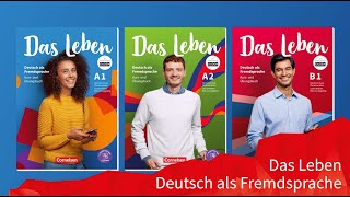 Das Leben – Das neue DaFLehrwerk von Cornelsen [upl. by Nerro]