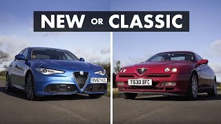 Alfa Romeo New Vs Classic  Carfection [upl. by Spaulding]