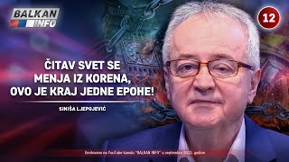 INTERVJU Siniša Ljepojević  Čitav svet se menja iz korena ovo je kraj jedne epohe 2492023 [upl. by Audsley483]