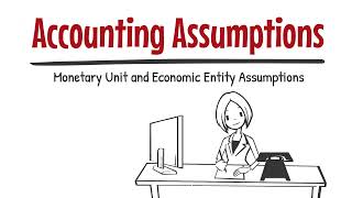 Monetary Unit amp Economic Entity Assumptions 1080p 221213 [upl. by Breana106]