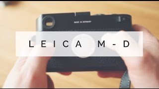 I cancelled my Leica M10 for a Leica MD Type 262 [upl. by Nat]