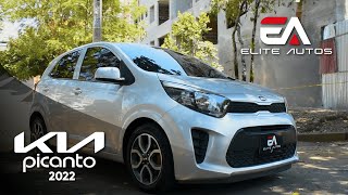 KIA PICANTO Automatico 2022  Un compacto perfecto para conquistar la ciudad [upl. by Christa]