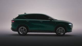 2024 Alfa Romeo Tonale Design in Green [upl. by Reiniar]