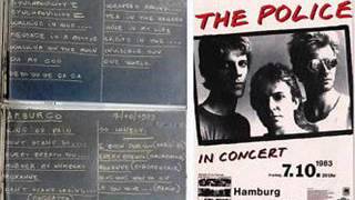 THE POLICE  Synchronicity I amp II Hamburg 07101983 quotErnst Merck Hallequot Germany audio [upl. by Eanrahs]