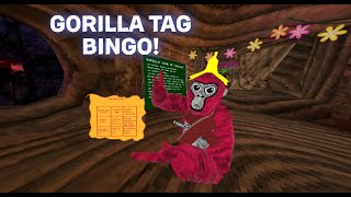 GRAM W BINGO  GORILLA TAG [upl. by Macintyre]