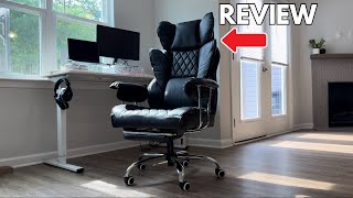 GTRACING Ergonomic Reclining Gaming Chair  Full Review [upl. by Idaline]