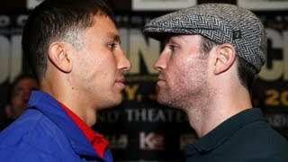 Gennady Golovkin vs Matthew Macklin [upl. by Iow]