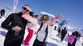 BEHIND THE SCENES Gurgl x Nassau Beach Club 2024 Snow Special [upl. by Innej110]