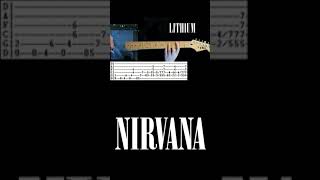 Nirvana Lithium Guitar Tab Cover [upl. by Dnaltiak]