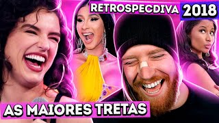 AS MAIORES TRETAS DE 2018  RetrospecDIVA [upl. by Yerak]